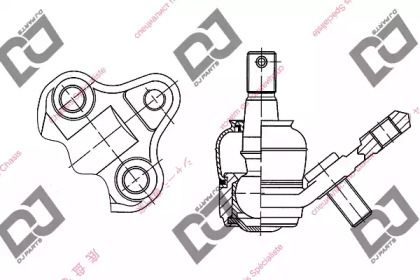 Шарнир DJ PARTS DB1130